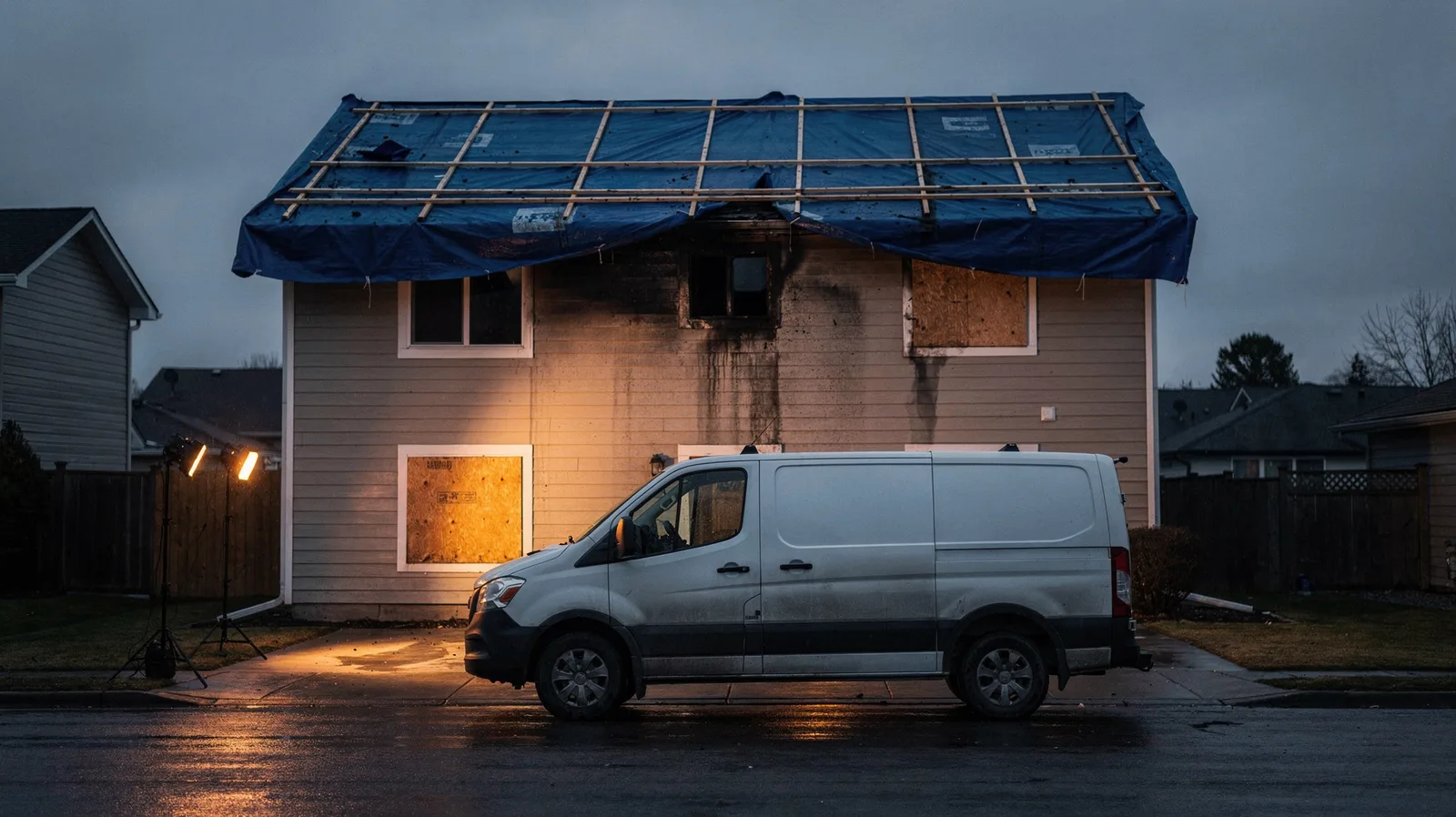 Fire Damage Restoration in Karlsruhe, ND near me